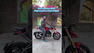 Hero Xtreme 250R: Ergonomics & Seat Height
