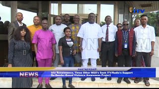 Idia Renaissance, Three Other NGOs Seek ITV/Radio's Support On Gender-Based Violence Awareness