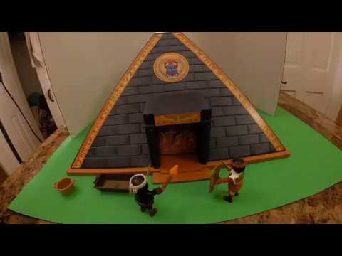 Playmobil 5386 Pharaoh's Pyramid Adventure - Part 1