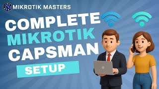 Ultimate MikroTik CAPsMAN Setup — Multiple APs, SSIDs & VLANs!
