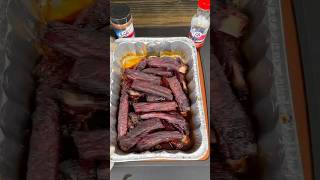 Brown Sugar Candied BBQ Party Ribs