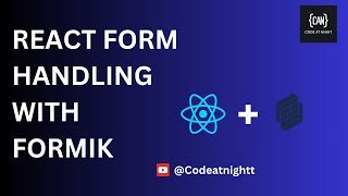 React Form Handling Made Easy with Formik