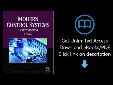 Modern Control Systems: An Introduction (Engineering Series)
