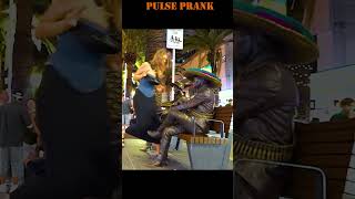 People FREAK OUT When Statue Moves!