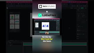How to Add Micro Animations on Wix Studio via Lottiefiles #wixstudio