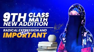 Radical Expression And Important Laws | Class 9th New Math