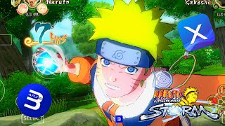 Naruto Ultimate Ninja Storm 1 PS3 aPS3e/RPCSX-UI Gameplay Test Full Speed 30FPS But The Audio...