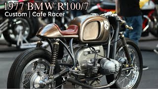 1977 BMW R100/7  Custom “Cafe Racer” by Bears Factory