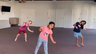 Ghunghroo I War I Junior Camp 2020 I Let's Bollywood Dance School I Brisbane, Australia