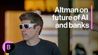Sam Altman on How AI Could Impact Banking