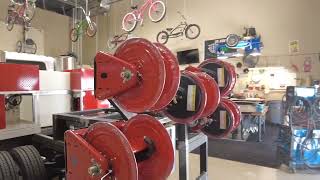 Best Hose Reels Ever Made "REELCRAFT"!!!!!!!I