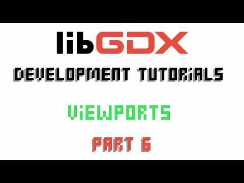 Java Game Development (Libgdx) Viewports