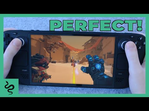 10+ Games PERFECT for the Steam Deck
