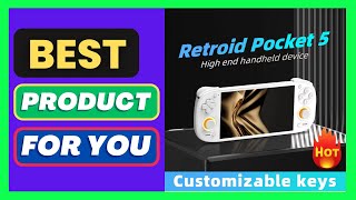 Retroid Pocket 5 SD865 5.5-inch Oled HD screen Bluetooth 5.1 Android