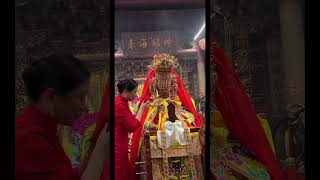 儀式感滿滿！讓人感動！#湄洲媽祖 #民俗文化