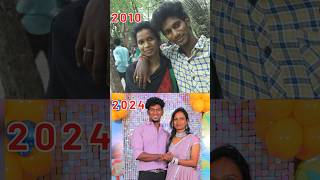 Our love journey 2010♥️2024💖👩‍❤️‍👨#love #lovestory #lovejourney #shorts #tiyavlogs21#couplegoals