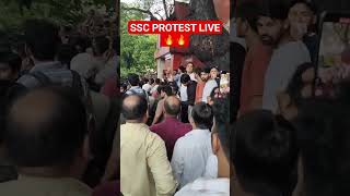 SSC PROTEST LIVE #ssc2025 #testbook