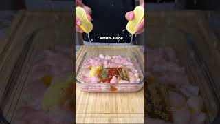 Looking For Delicious High Protein Meals? Try These Halal Cart Chicken Rice Bowls! 🍗🍚🔥 #recipe #food