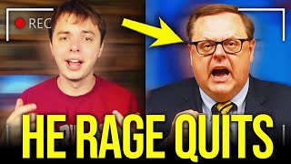 MAGA Host KICKS ME OFF for EXPOSING THIS...