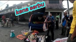 Peraih di serbu hasil nelayan sungai jelai