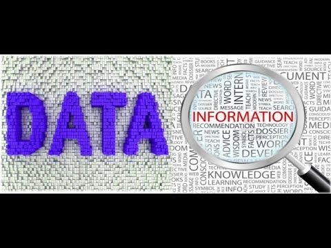 Difference between Data and Information || Data and Information