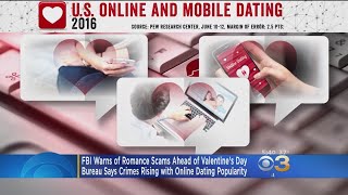 FBI Warning About Online Dating Scams Ahead Of Valentine's Day