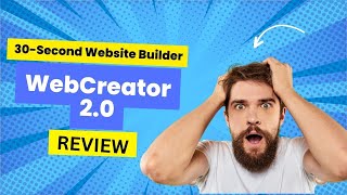 WebCreator 2.0 Review: Your 30-Second Website Builder App Reviews