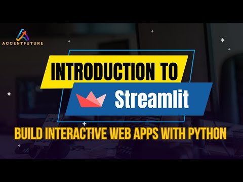 Introduction to Streamlit | Live Demo | Build Interactive Web Apps with Python