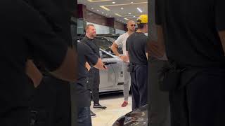 Andrew Tate buying limited edition Ferrari 812 Competizione at VIP Motors