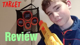 Cool Nerf Target Review! Improve fast! Nerf Portable Practise Target