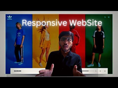 Responsive Web Development Project-01 | HTML | CSS | JS |How To Make a Responsive Web Site