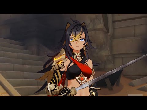 【原神】ディシア 伝説任務 全ムービーまとめ【Genshin Impact】