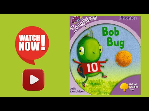Bob Bug| Level 1 | Reading  5-6 yrs