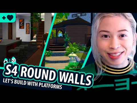 LET'S BUILD [Sims 4: Round Walls, Platforms, Build Hacks] + Thank You