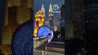 で.....デカい！🇲🇾世界19位の高層ビル！！
