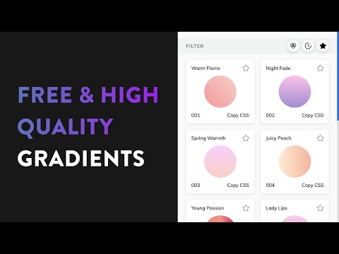 How to Get Free Background Gradients | App Recommendation