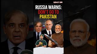 Russia Warns: Don't Travel to Pakistan | India-Pakistan Tensions Rising!