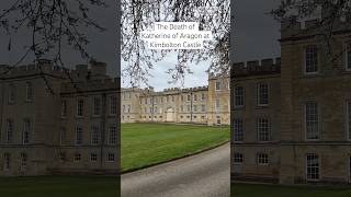 The Death of Katherine of Aragon at Kimbolton Castle #tudorhistory #henryviii  #castle