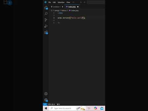 stristr() function in php #shorts #viralshorts #php #coding