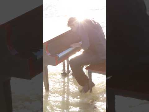 PLAYING piano as it SINKS! 😳