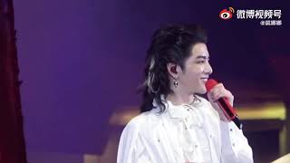 talk + Black and White Artist 20211128 Mars concert #huachenyu