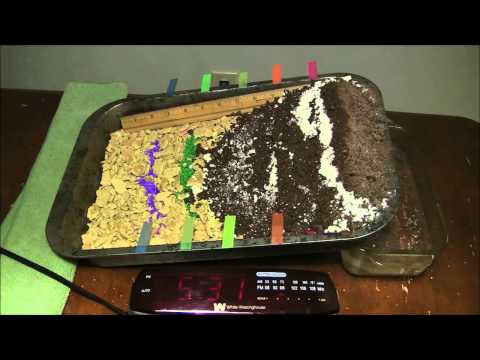 Glaciers With Chocolate