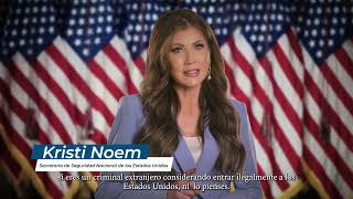 US Department of Homeland Security Spanish Warning Int TV: 30
