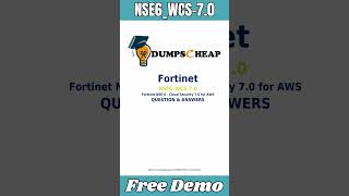 NSE6_WCS-7.0 Certification Exam Dumps - Revised and Totally free