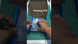Unboxing PCB | #jlcpcb #arduino #arduinoproject #reels #shorts  #arduinotutorial