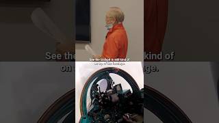 The MiG-21 Visibility Problem #aviation #aircraft #pilot #mig #mig21 #fighterjet #jet
