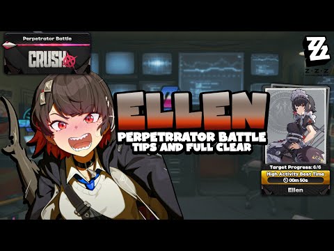 Ellen Perpetrator Battle S Clear, Tips and Showcase w Trial and Own  | Zenless Zone Zero | Hako