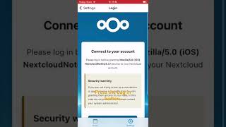 How to Set Up the Nextcloud Notes App on Your iPhone 📱☁️ #privacyhacks #iphone #nextcloud