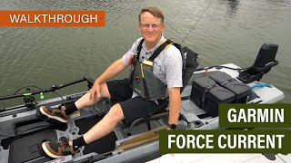 The Garmin Force Current Kayak Motor Has Finally Arrived | Walkthrough