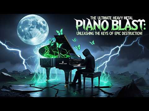 Best Heavy Metal Piano Explosion: Unleashing Epic Keys of Destruction!